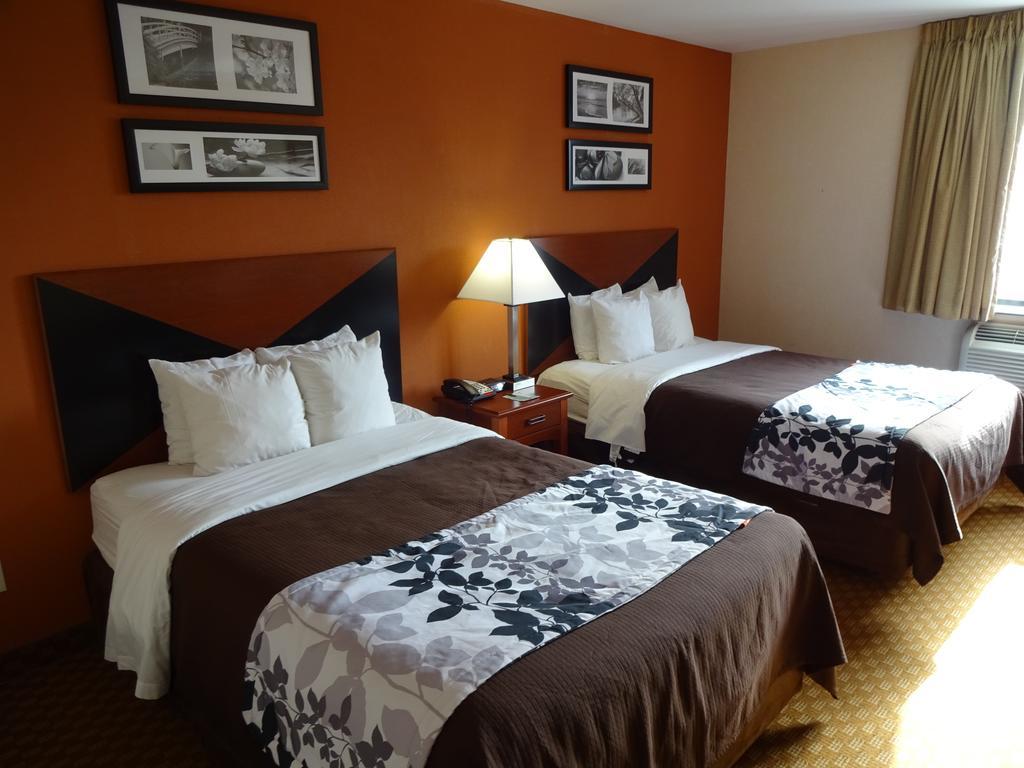 Sleep Inn Brooklyn New York Zimmer foto